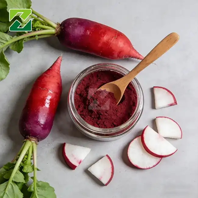 The Power of Red Radish Extract in Natural Food Coloring The Power of Red Radish Extract in Natural Food Coloring